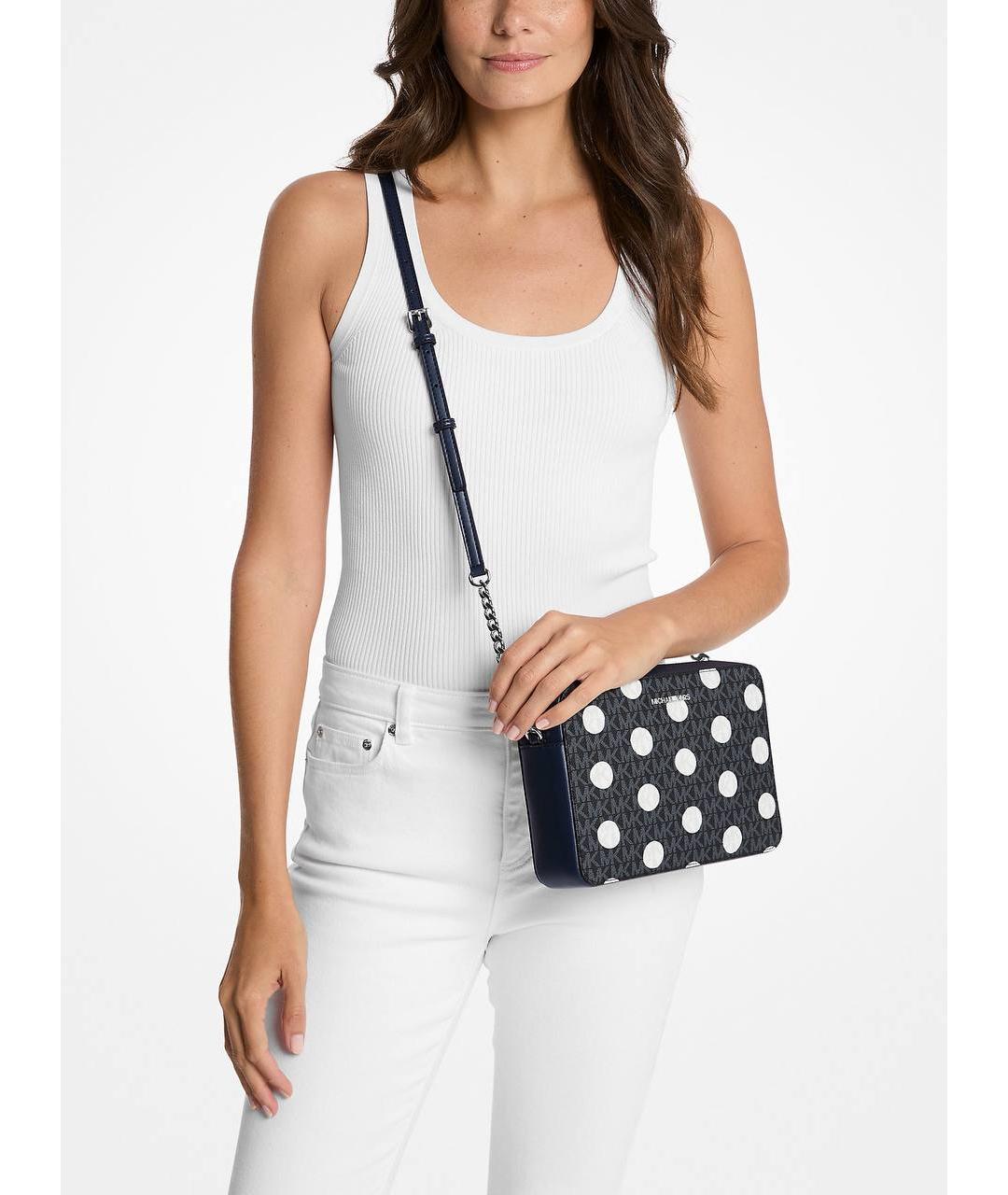 MICHAEL KORS Синяя сумка через плечо, фото 2