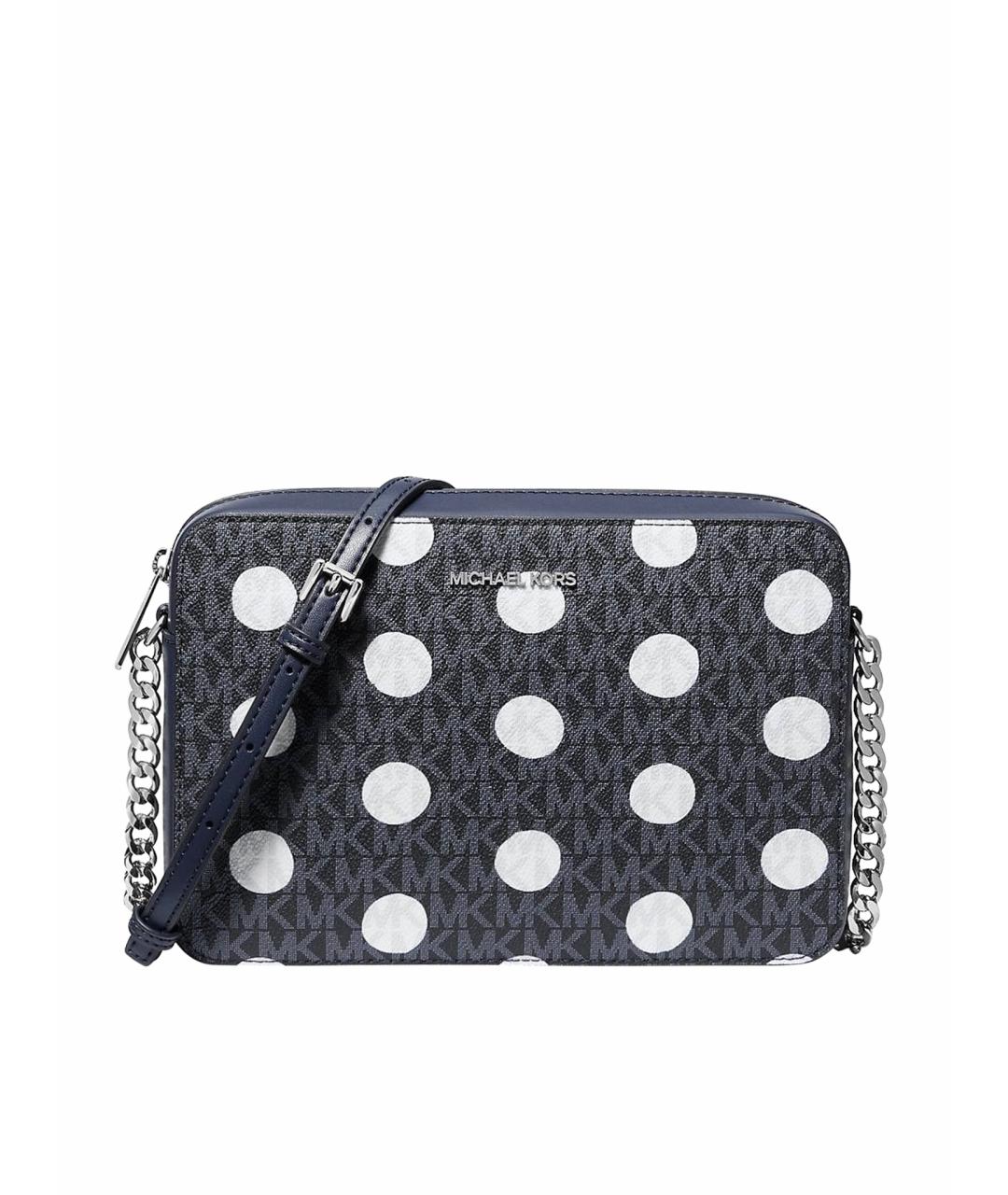 MICHAEL KORS Синяя сумка через плечо, фото 1