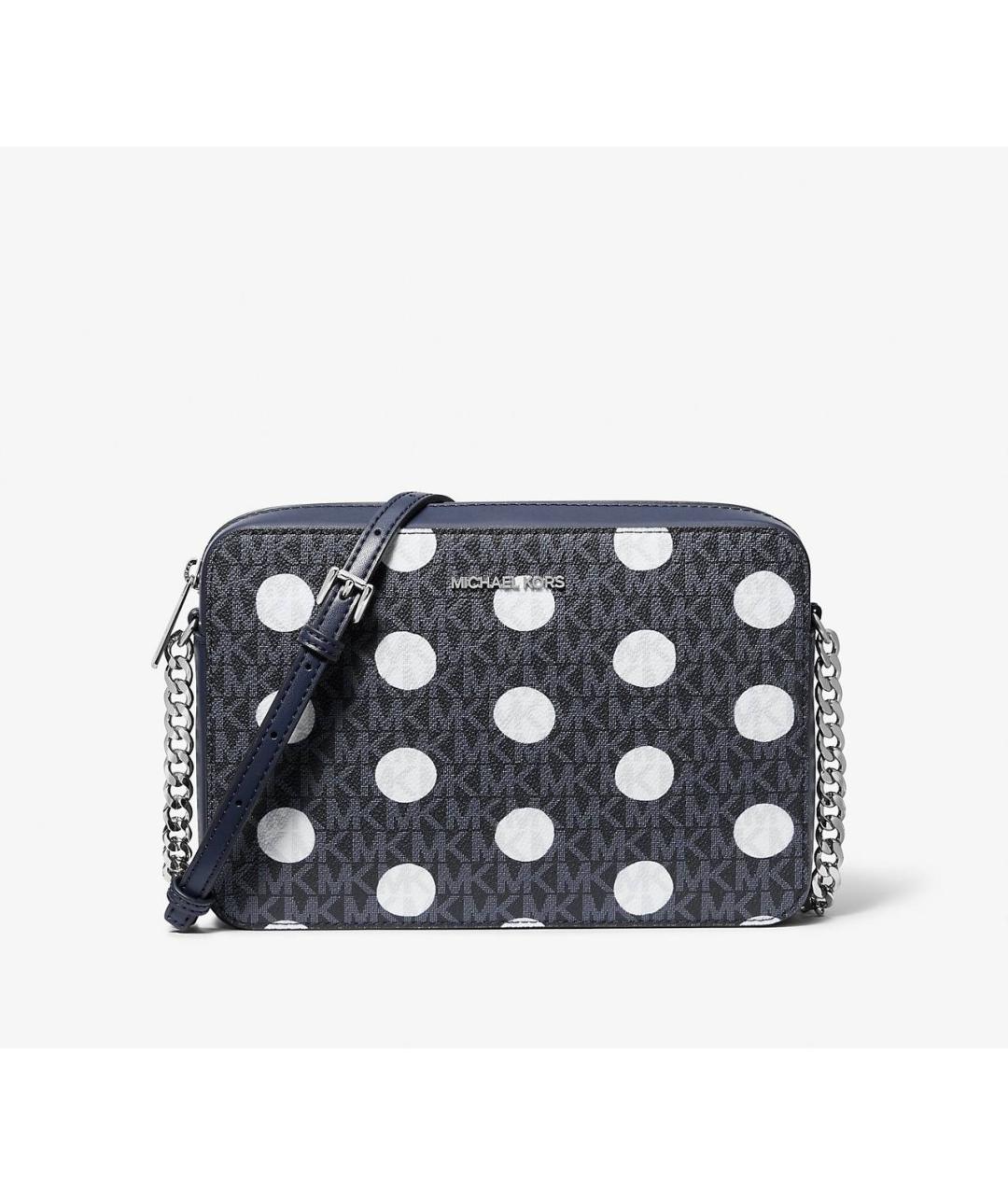 MICHAEL KORS Синяя сумка через плечо, фото 8
