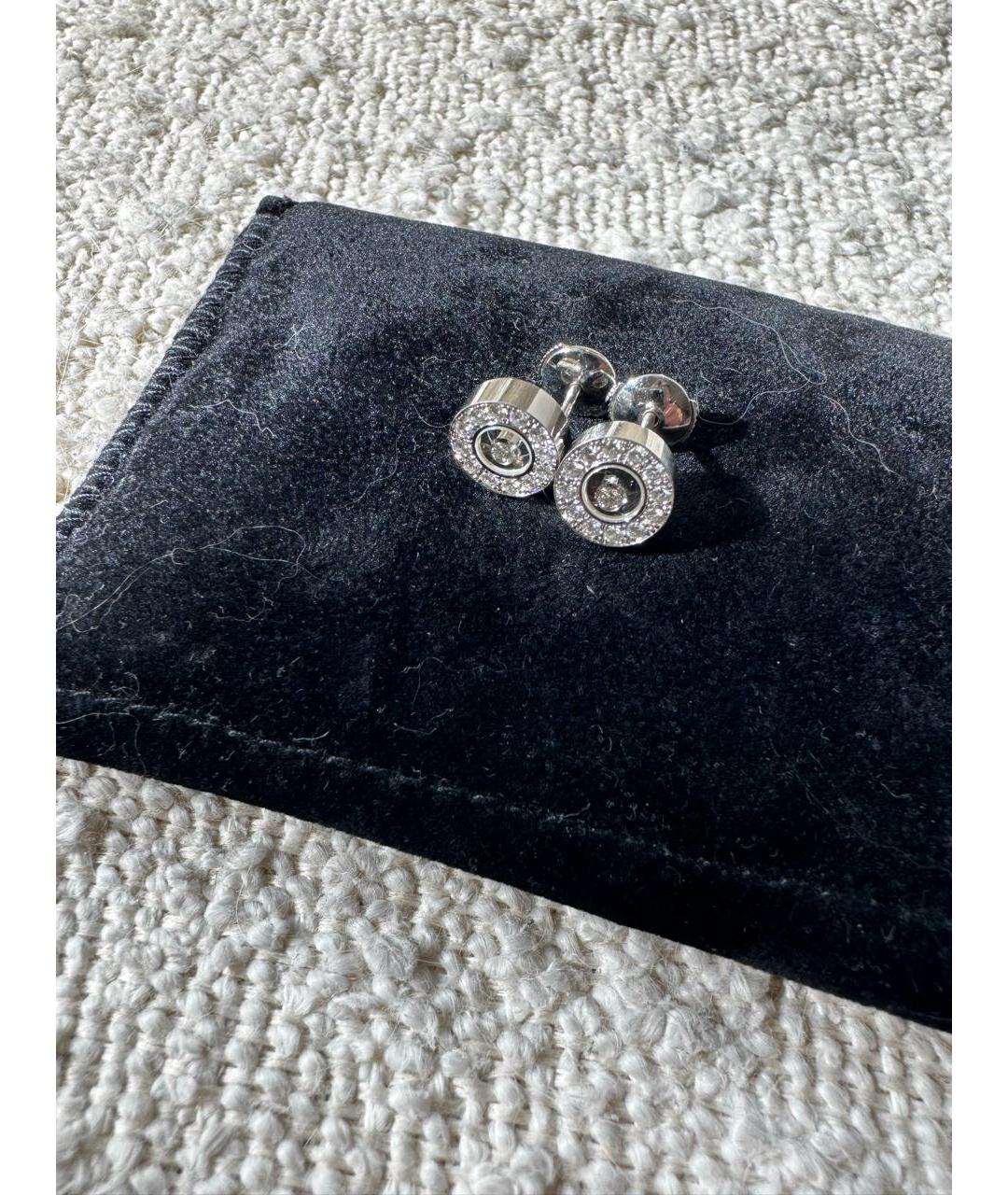 CHOPARD Белые серьги из белого золота, фото 2