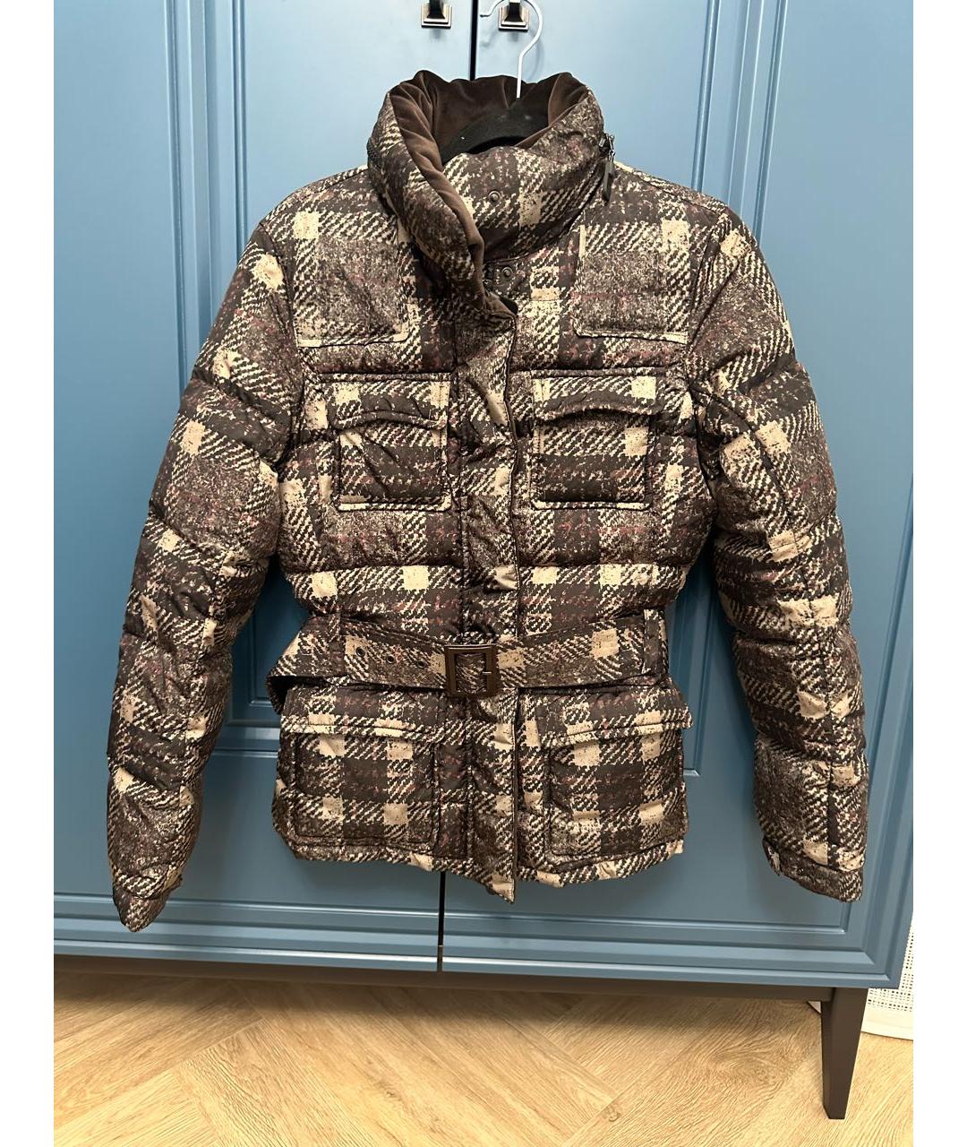 ETRO Коричневая полиамидовая куртка, фото 5