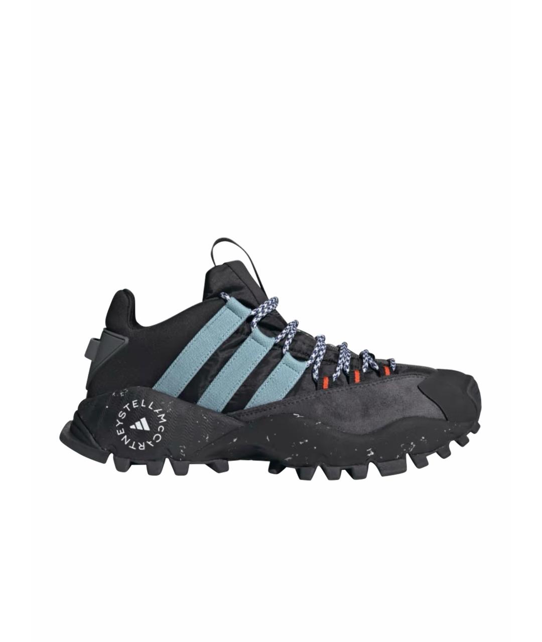 ADIDAS BY STELLA MCCARTNEY Черные высокие кроссовки / кеды, фото 1