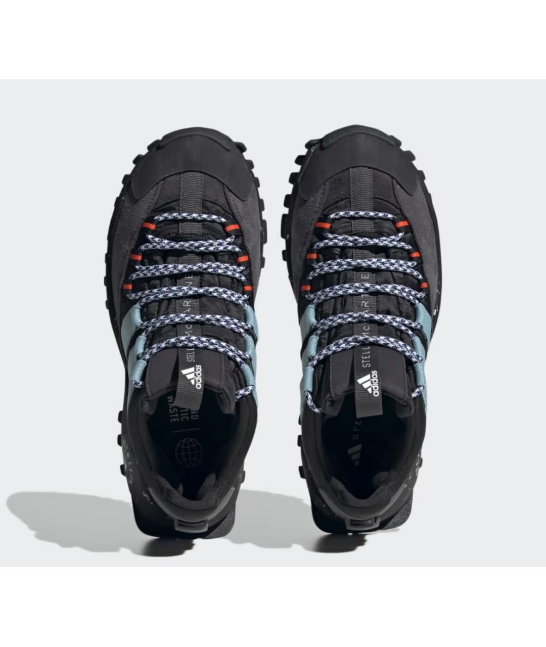 ADIDAS BY STELLA MCCARTNEY Черные высокие кроссовки / кеды, фото 3