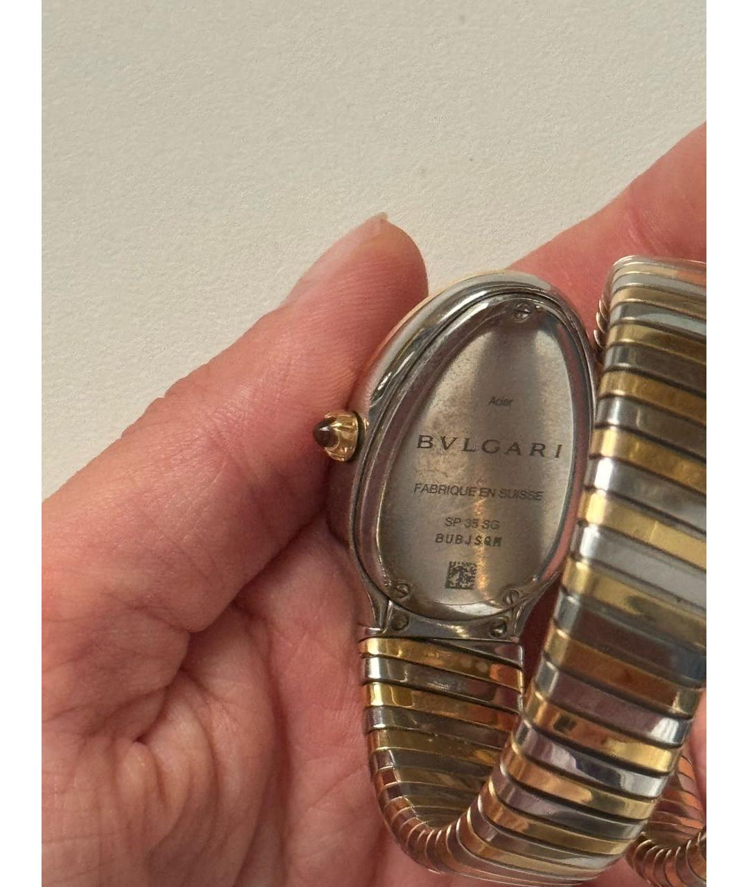 BVLGARI Золотые часы из желтого золота, фото 2