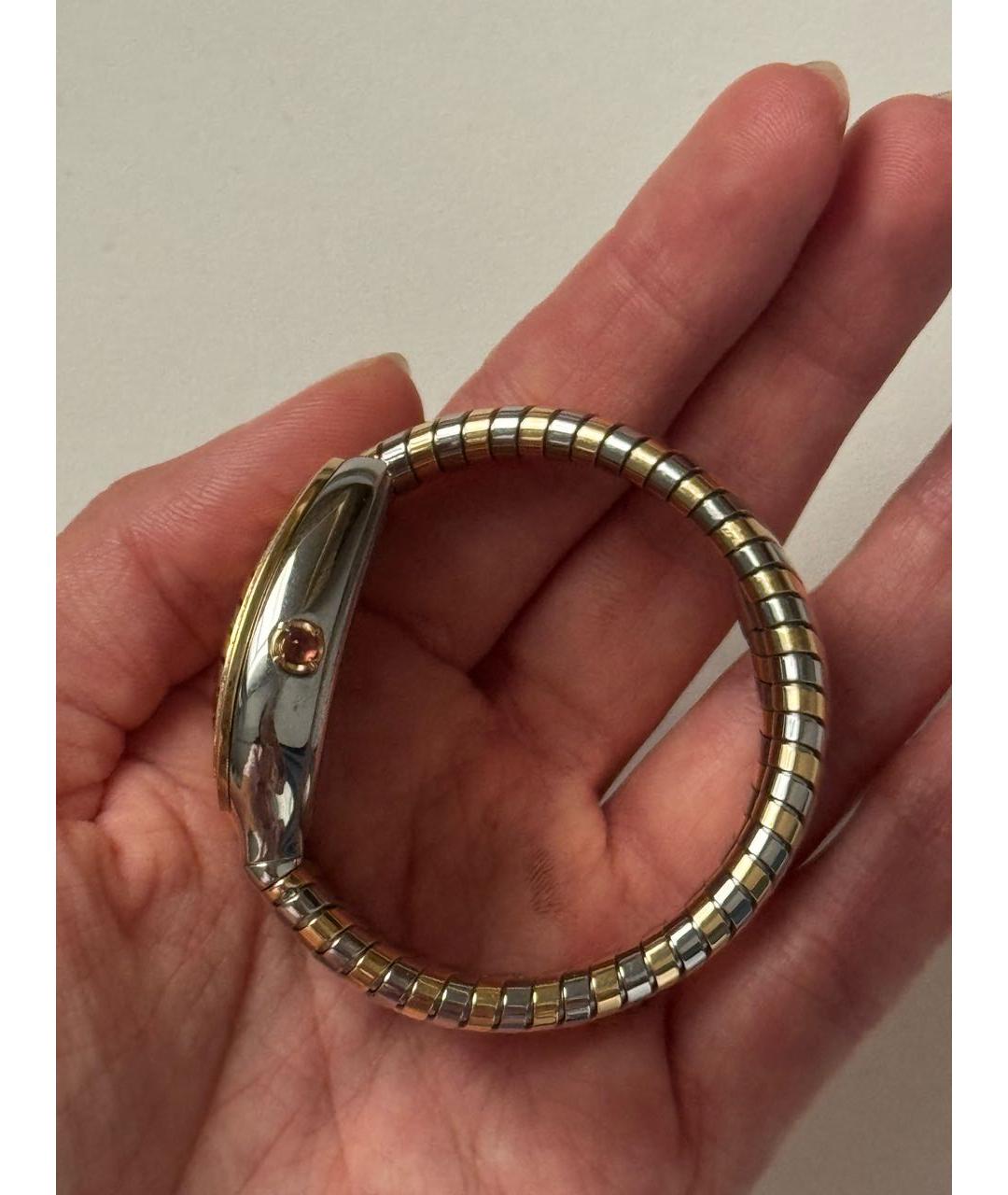 BVLGARI Золотые часы из желтого золота, фото 5