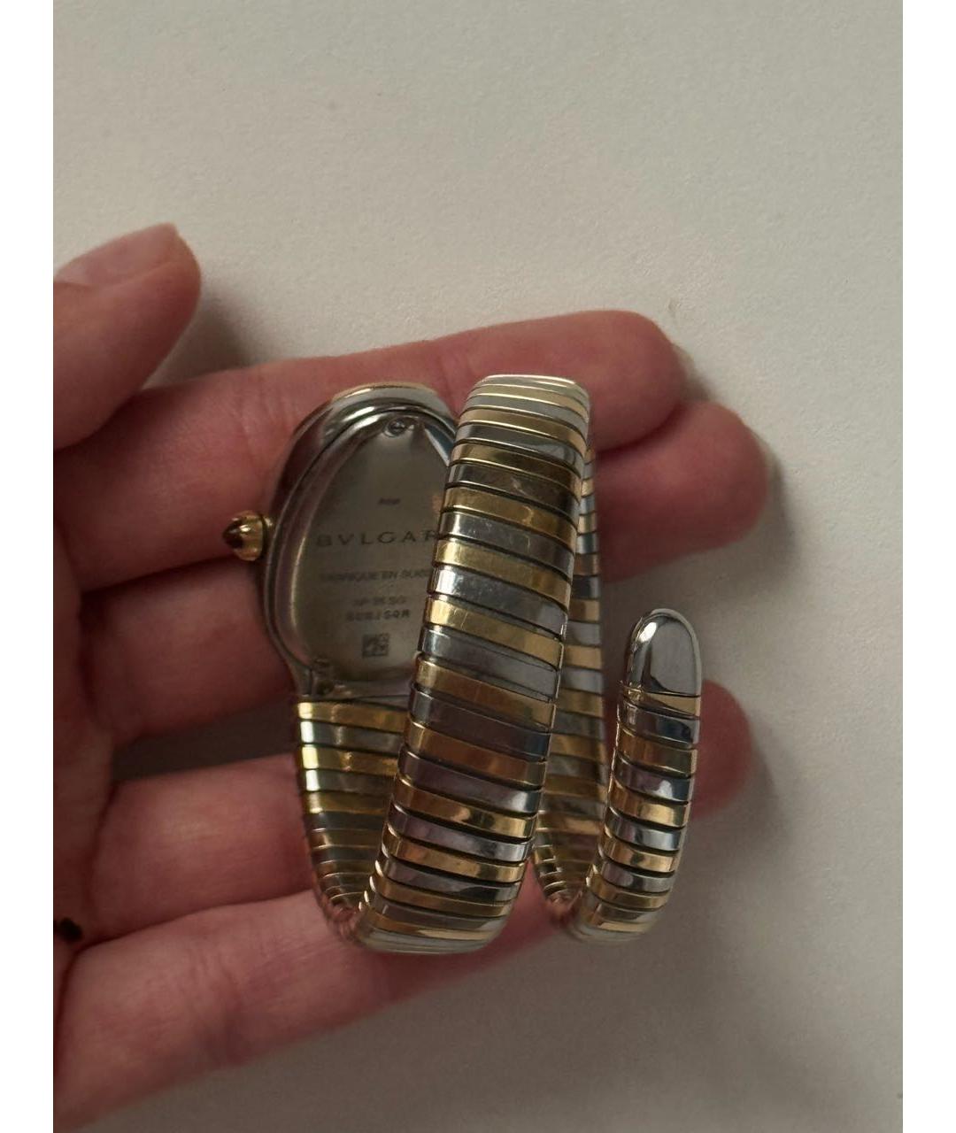 BVLGARI Золотые часы из желтого золота, фото 3