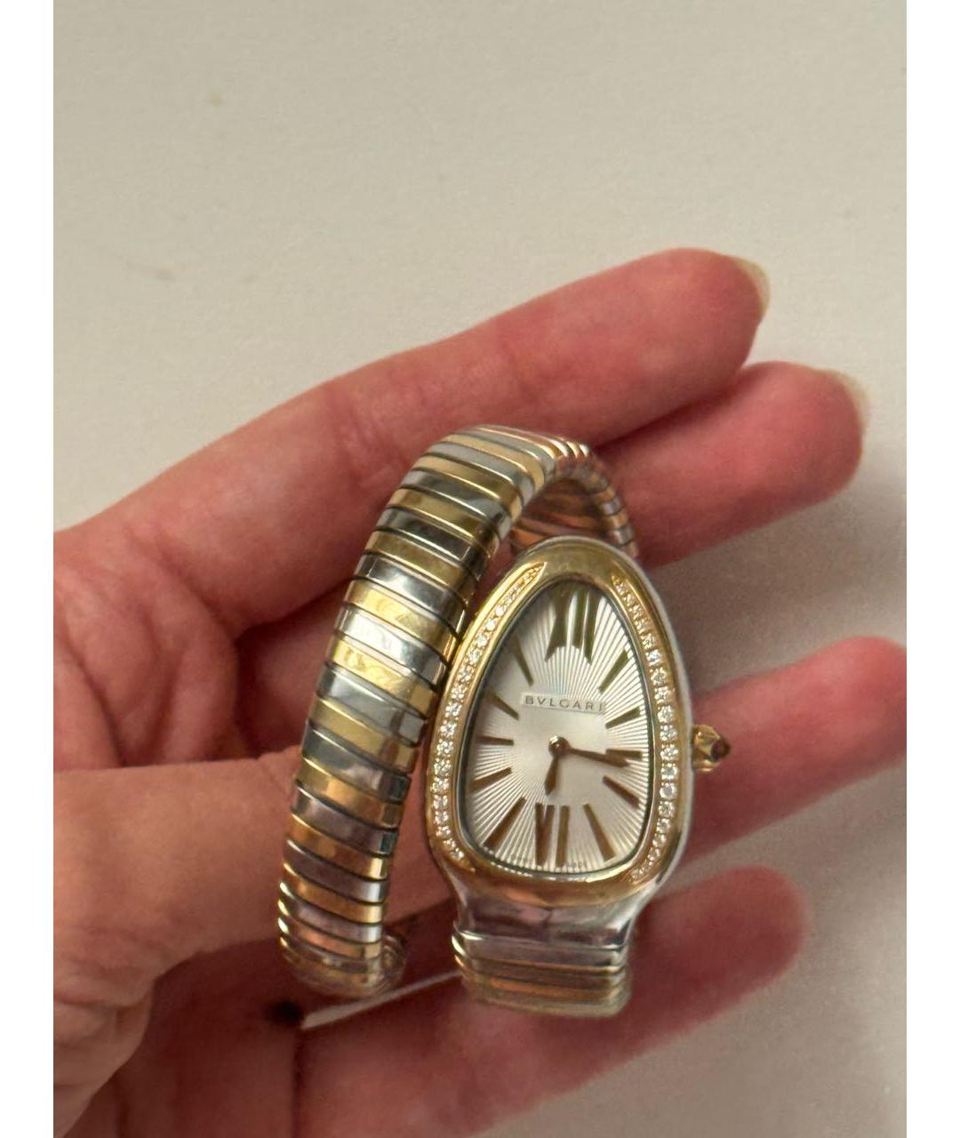 BVLGARI Золотые часы из желтого золота, фото 7