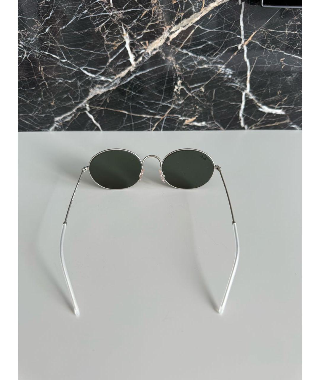 RAY BAN Черные солнцезащитные очки, фото 3