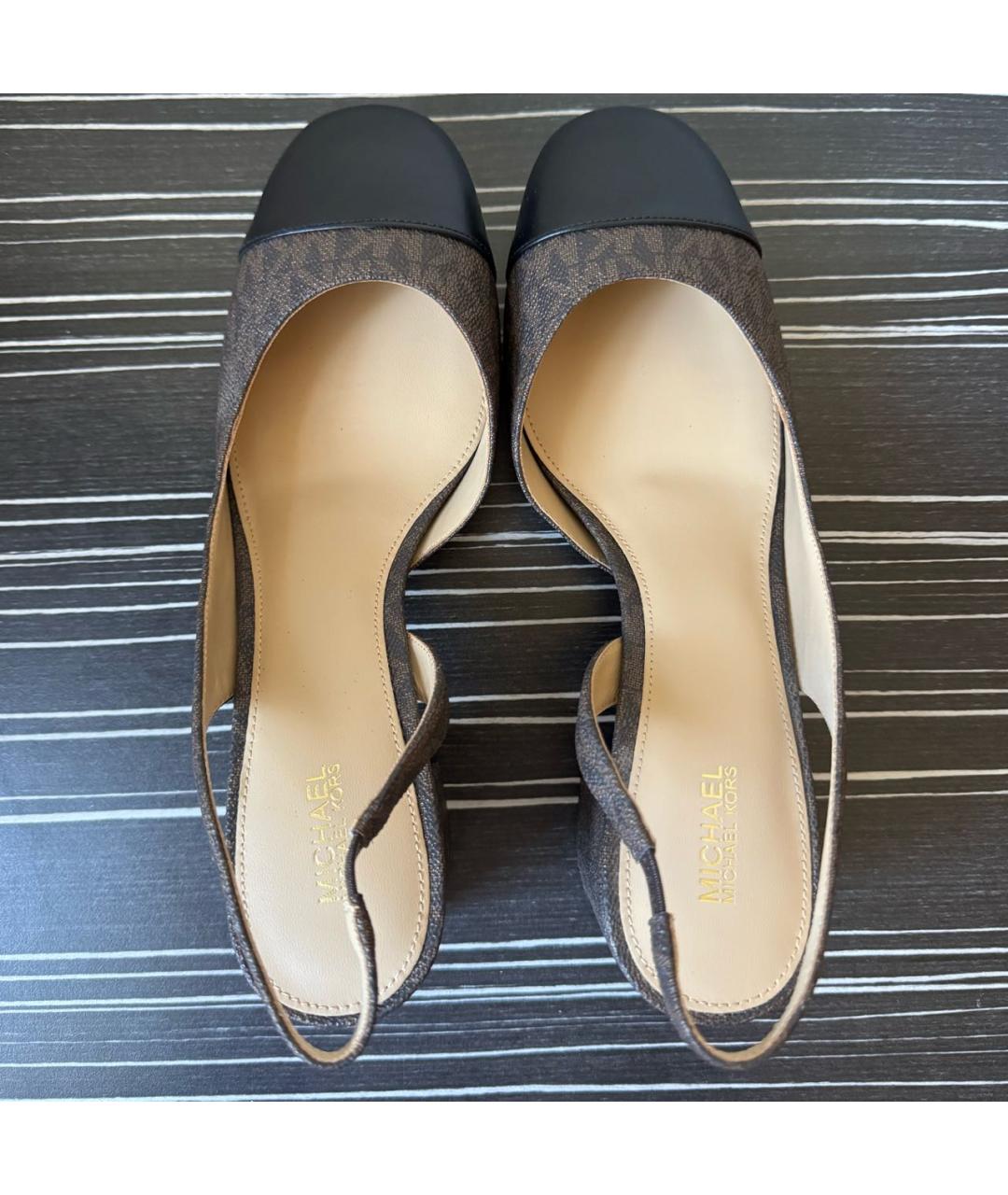 MICHAEL KORS Коричневые туфли, фото 4