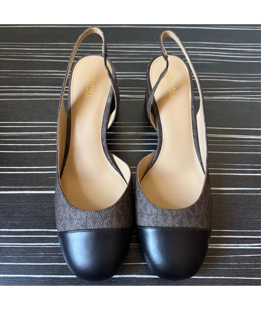 MICHAEL KORS Коричневые туфли, фото 3