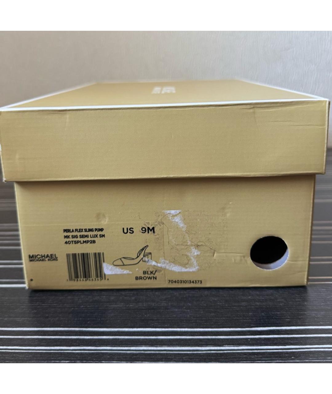 MICHAEL KORS Коричневые туфли, фото 7