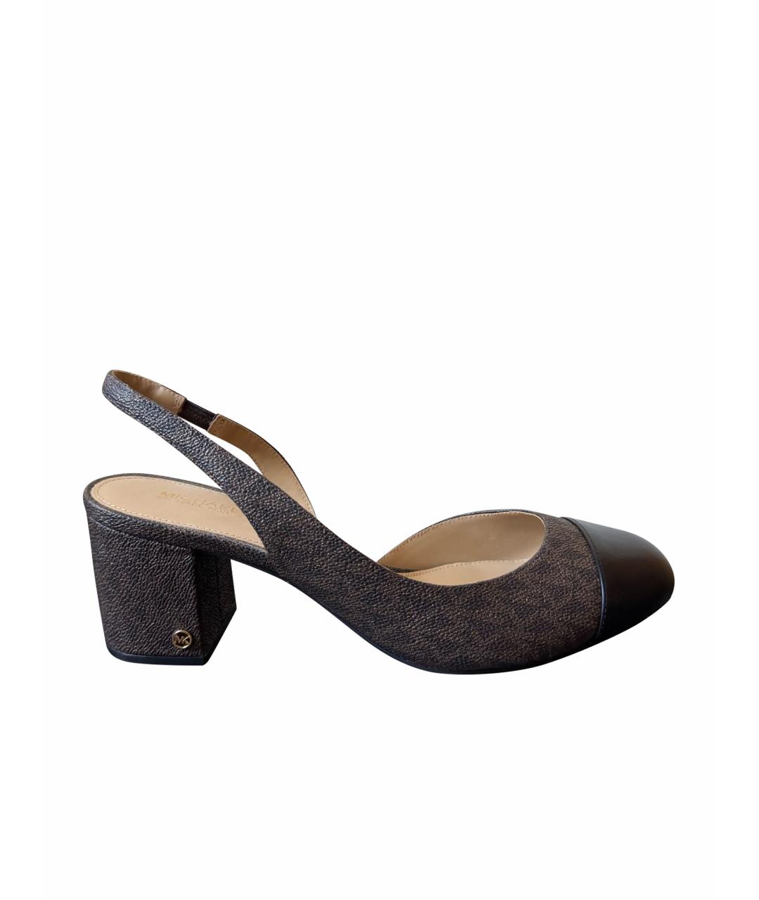 MICHAEL KORS Коричневые туфли, фото 8