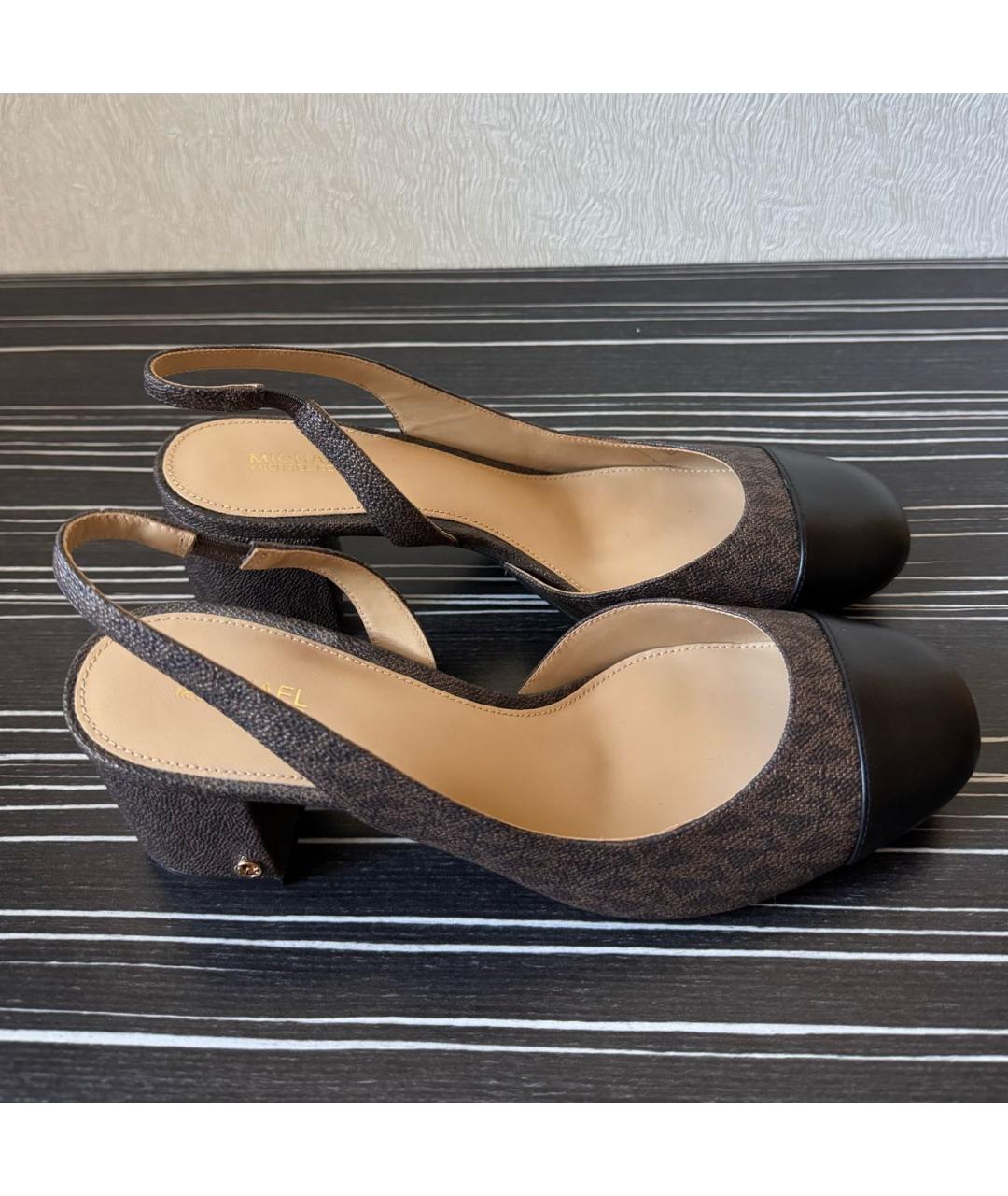 MICHAEL KORS Коричневые туфли, фото 2