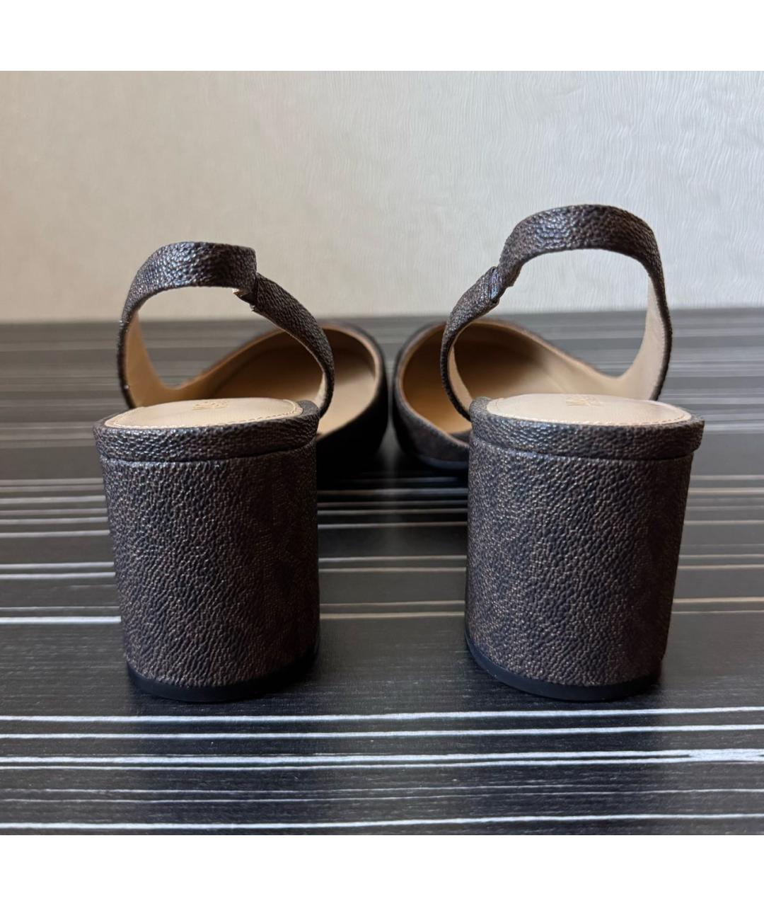 MICHAEL KORS Коричневые туфли, фото 5