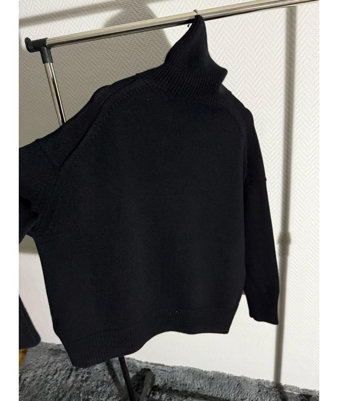 12 STOREEZ Черный кашемировый джемпер / свитер, фото 3