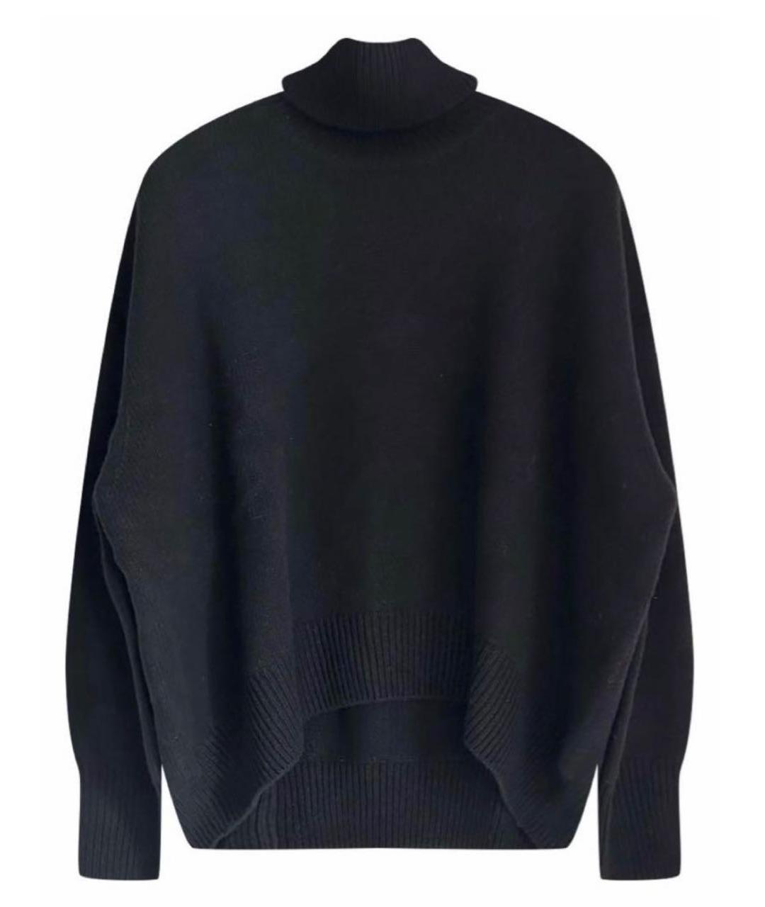 12 STOREEZ Черный кашемировый джемпер / свитер, фото 8