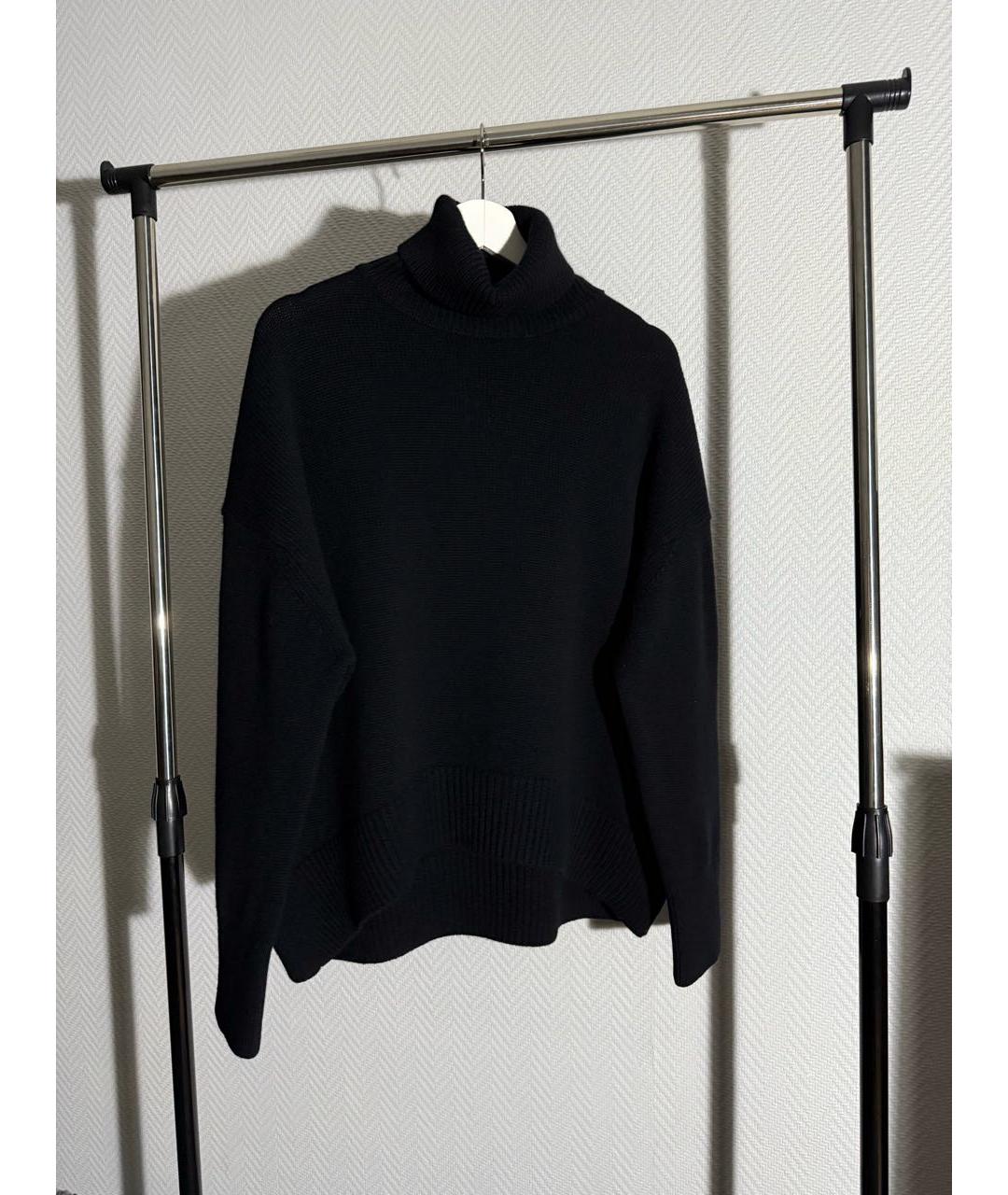 12 STOREEZ Черный кашемировый джемпер / свитер, фото 7