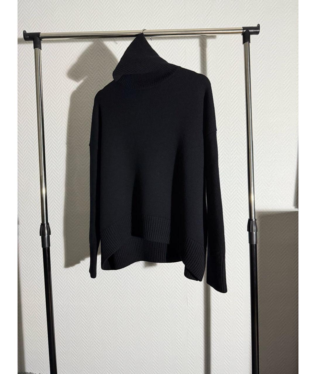 12 STOREEZ Черный кашемировый джемпер / свитер, фото 2