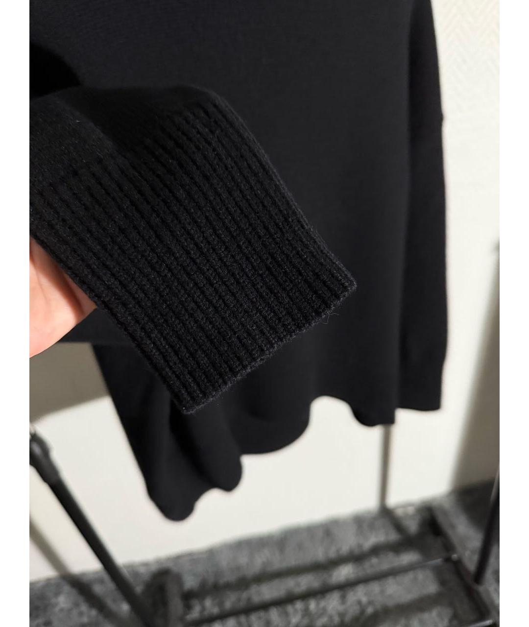 12 STOREEZ Черный кашемировый джемпер / свитер, фото 6