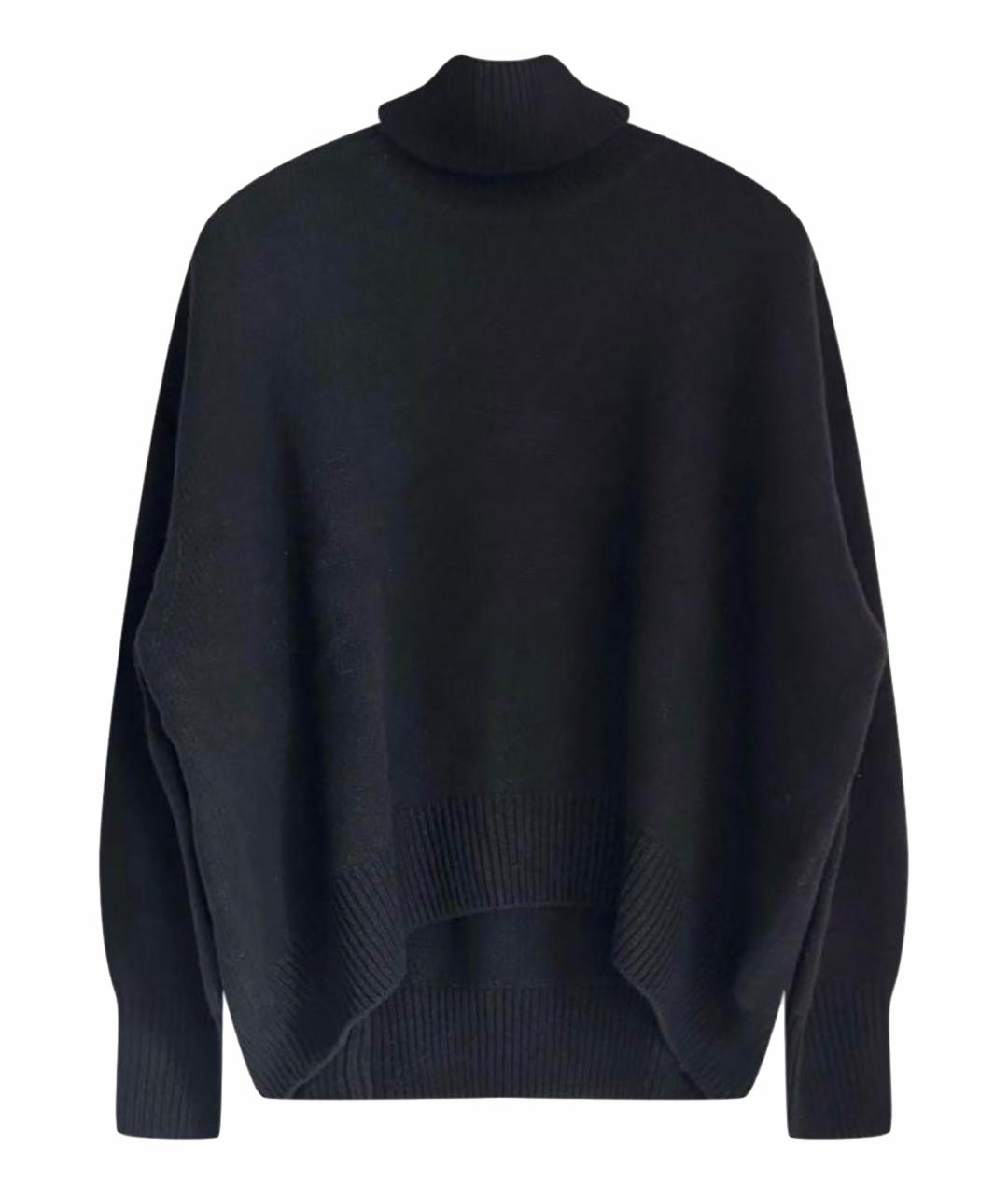 12 STOREEZ Черный кашемировый джемпер / свитер, фото 1