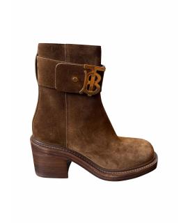 BURBERRY Полусапоги