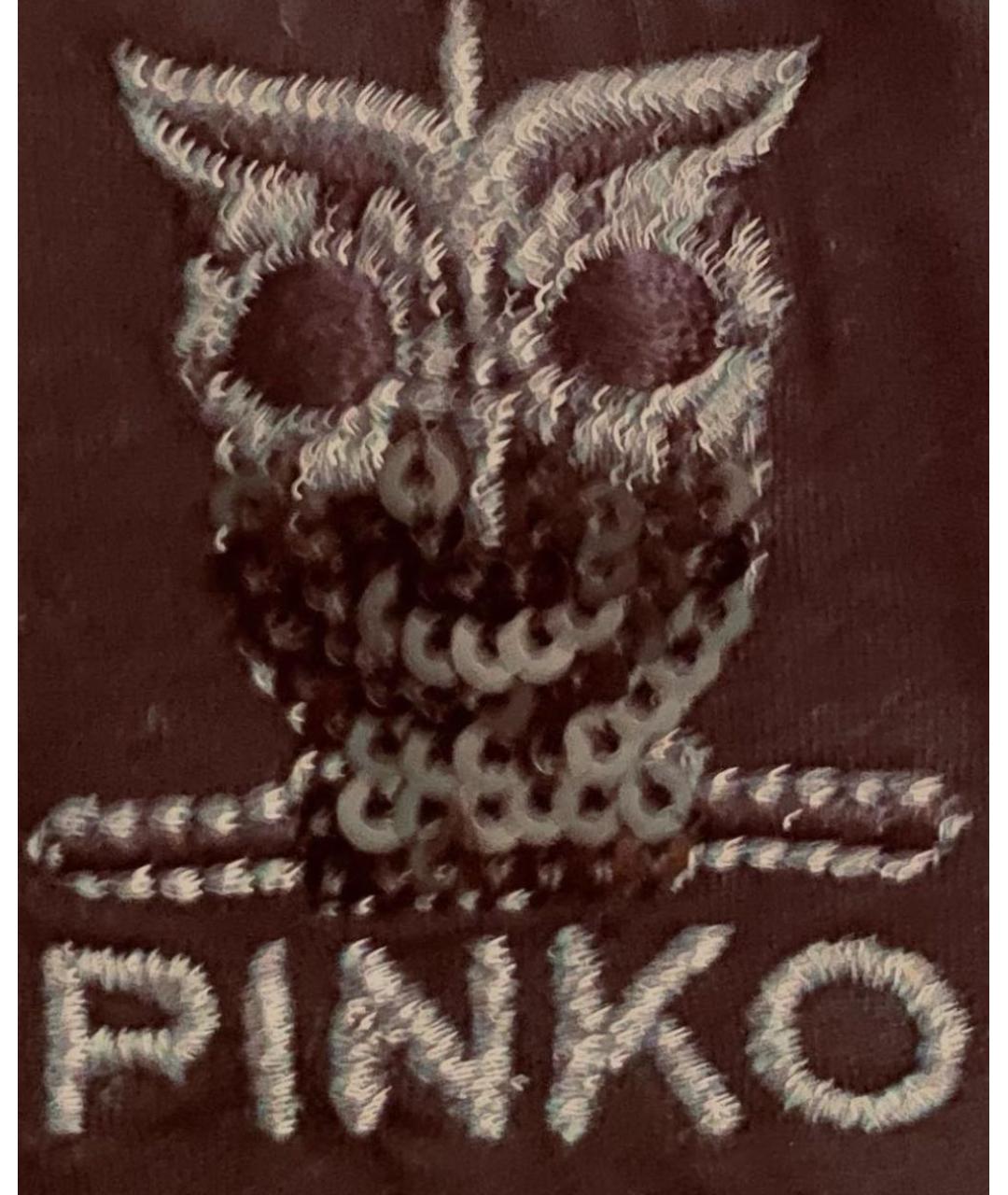 PINKO Черная футболка, фото 3
