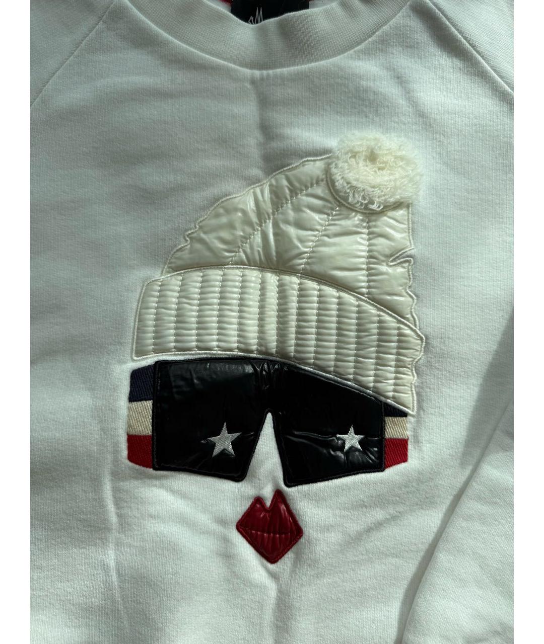 MONCLER Белый джемпер / свитер, фото 4