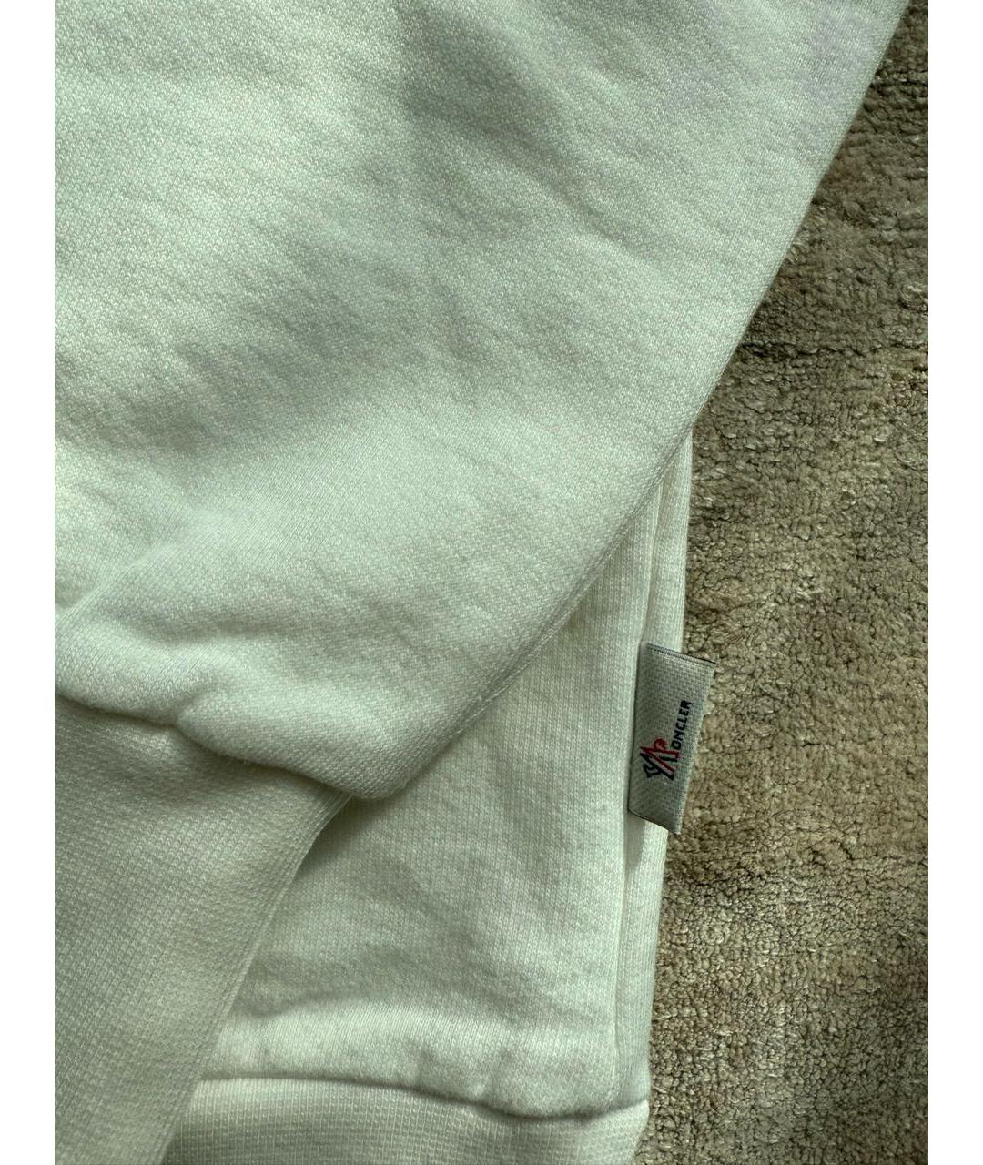 MONCLER Белый джемпер / свитер, фото 5