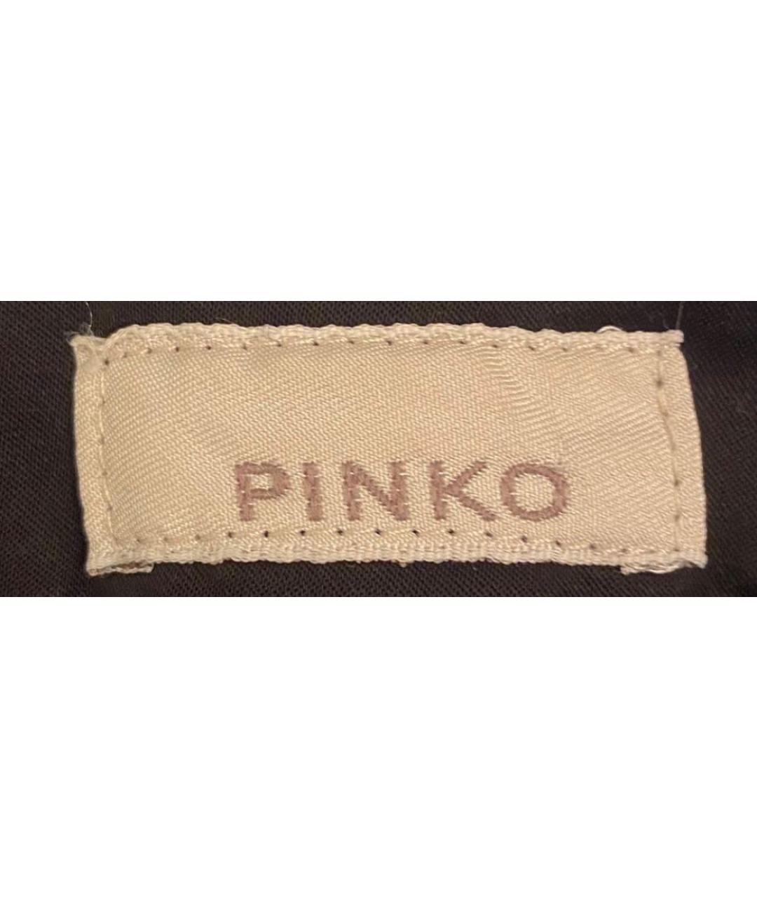 PINKO Черные брюки и шорты, фото 4