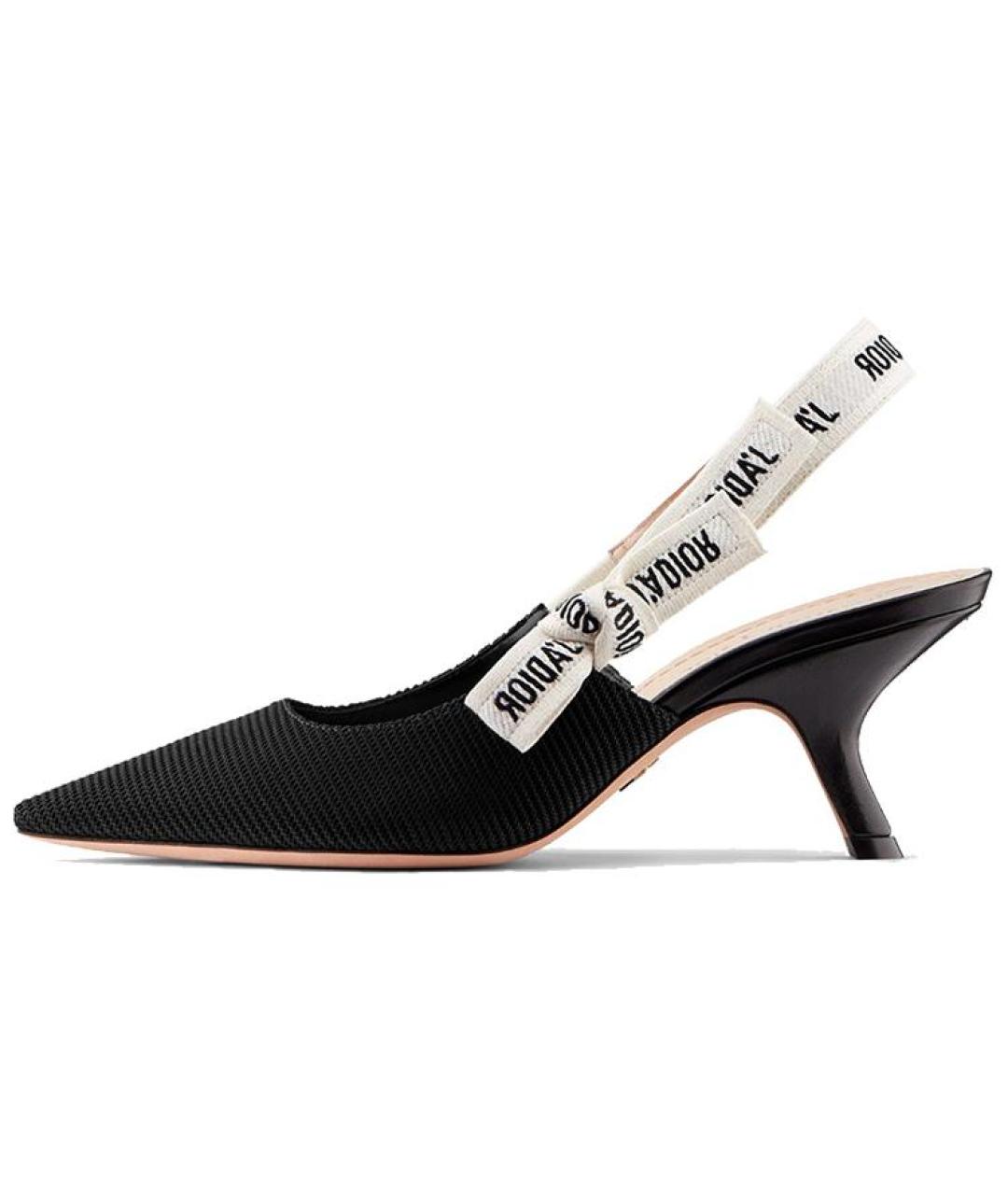 CHRISTIAN DIOR Черные туфли, фото 2