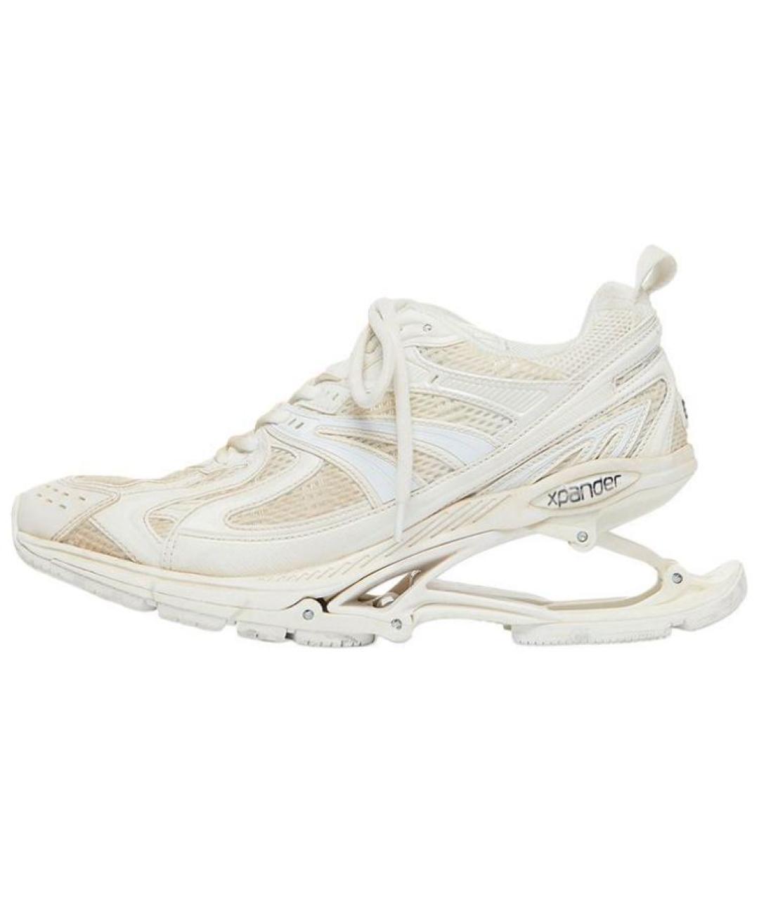 BALENCIAGA Белые кроссовки, фото 2