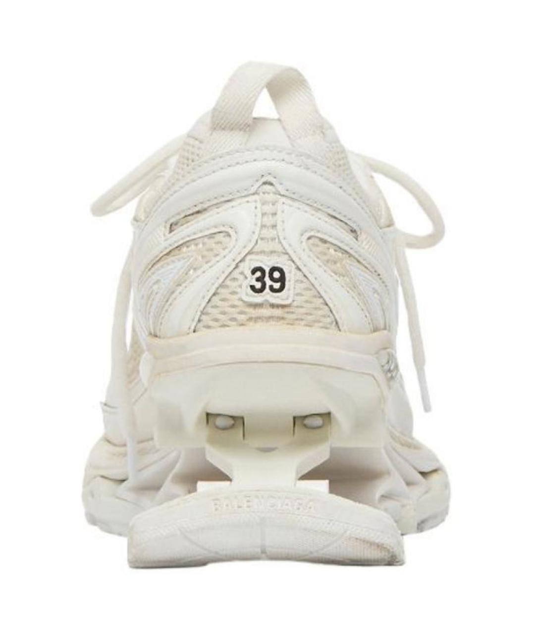 BALENCIAGA Белые кроссовки, фото 4