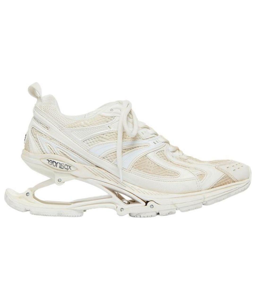 BALENCIAGA Белые кроссовки, фото 1