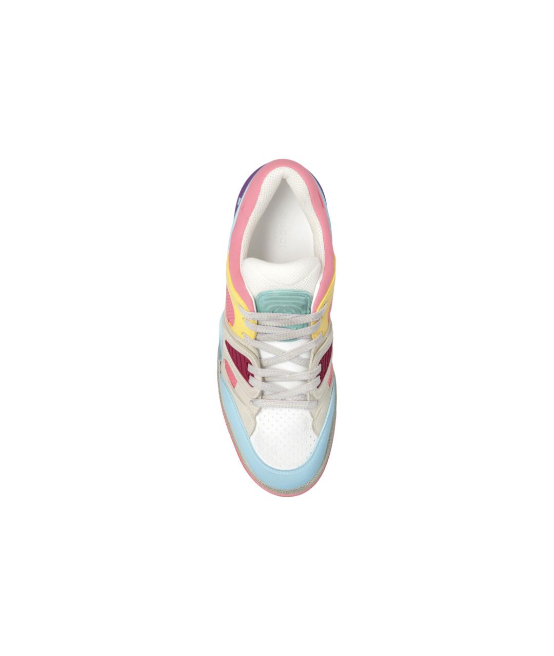 GUCCI Голубые кроссовки, фото 5