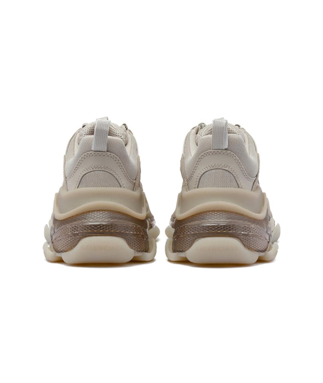 BALENCIAGA Бежевые кроссовки, фото 5