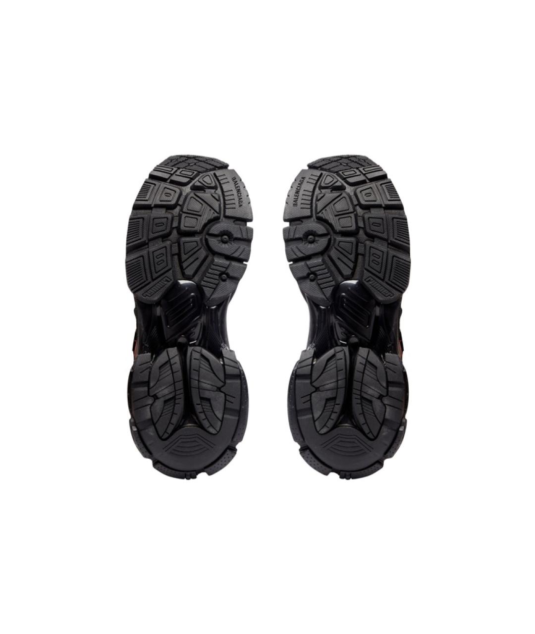 BALENCIAGA Черные низкие кроссовки / кеды, фото 7