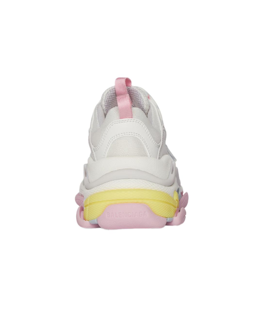 BALENCIAGA Белые кроссовки, фото 5