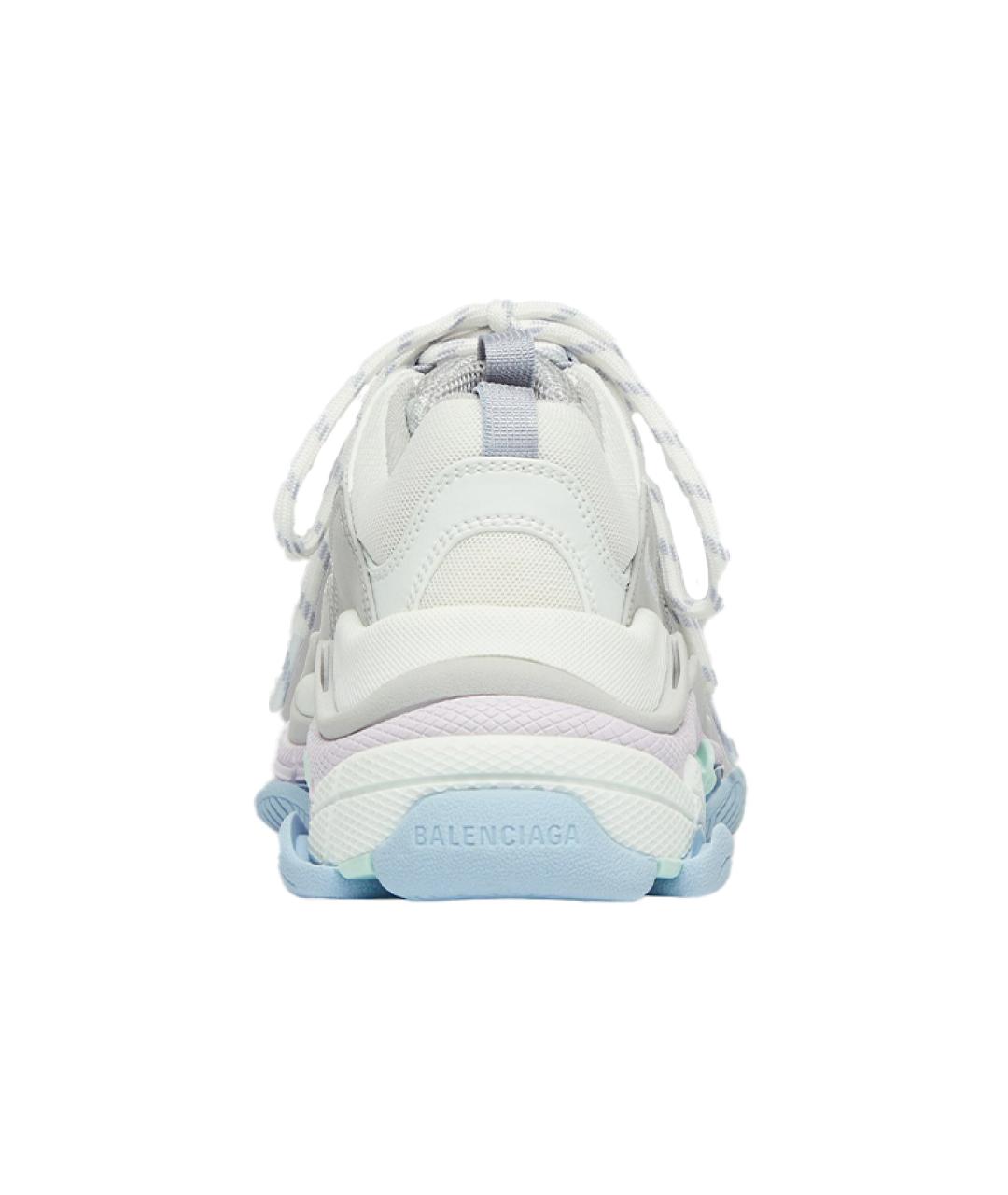 BALENCIAGA Белые кроссовки, фото 5