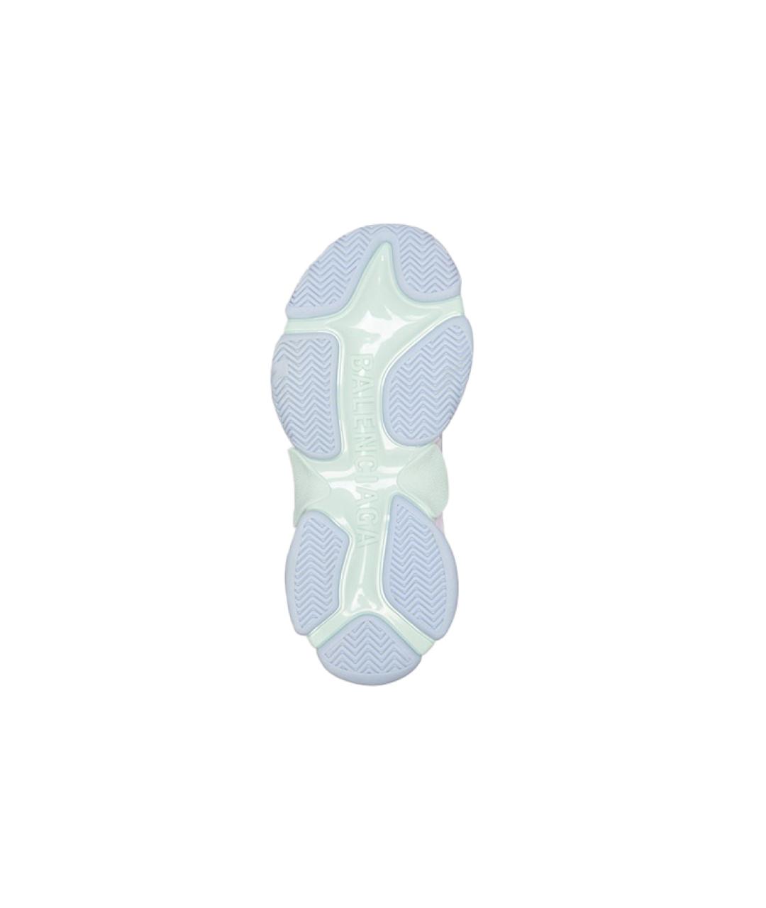 BALENCIAGA Белые кроссовки, фото 6