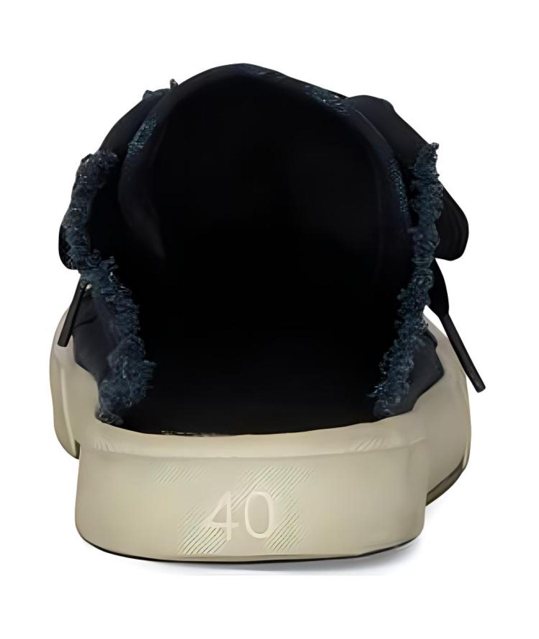 BALENCIAGA Черные слипоны, фото 4