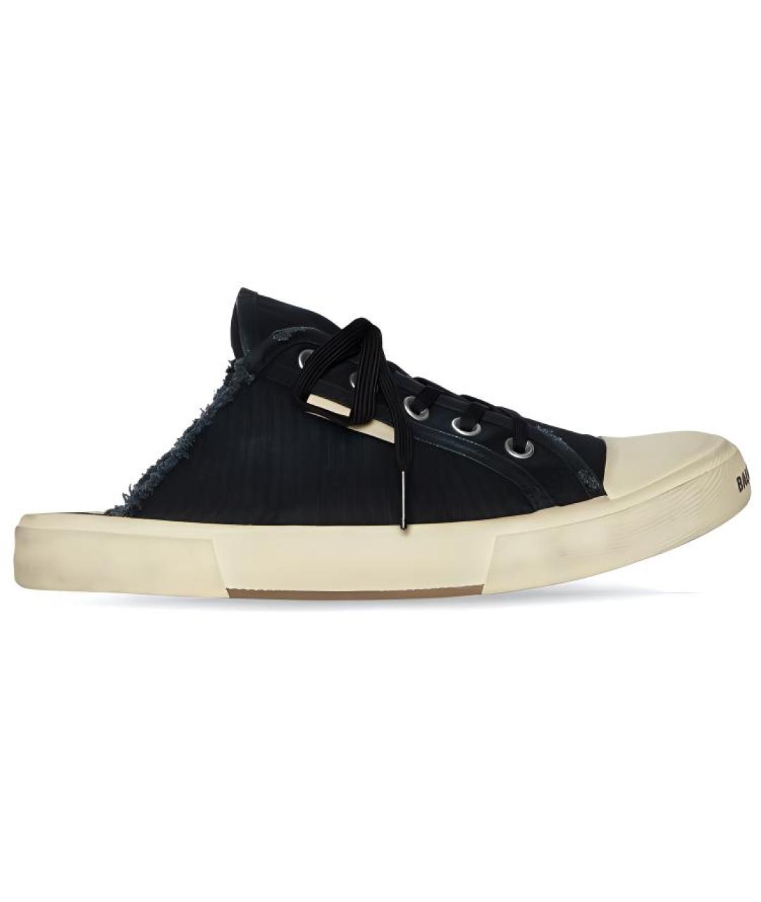 BALENCIAGA Черные слипоны, фото 1