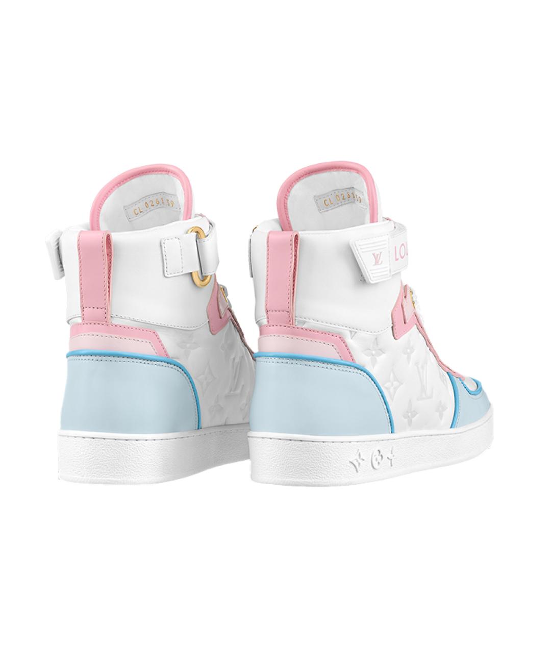 LOUIS VUITTON Кожаные кроссовки, фото 5