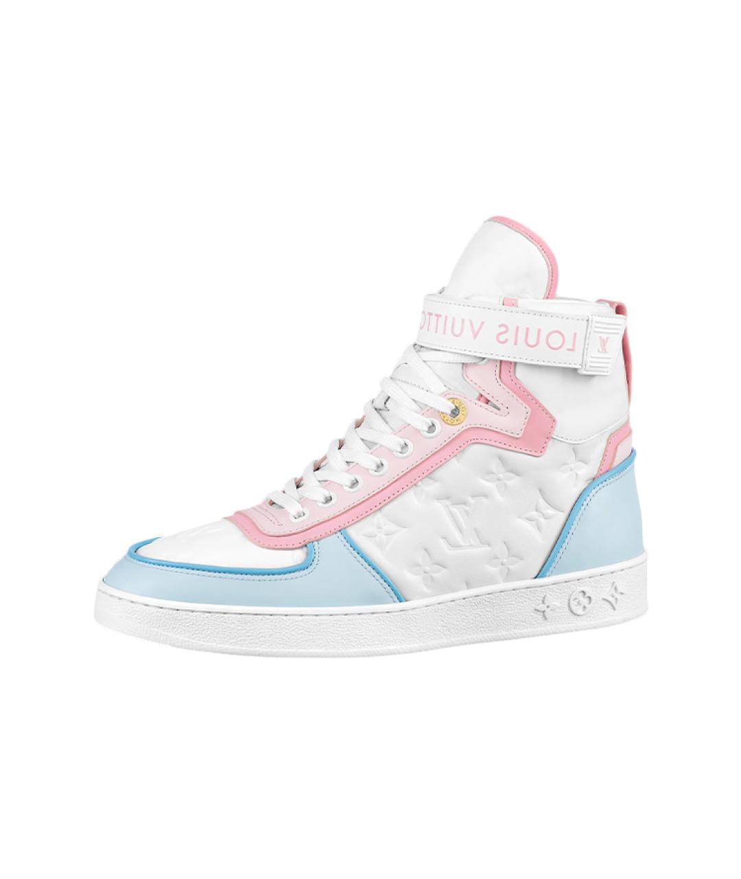 LOUIS VUITTON Кожаные кроссовки, фото 1