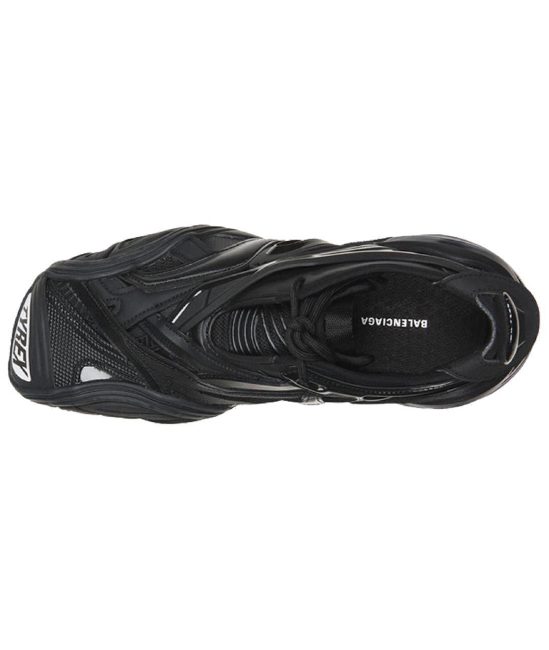 BALENCIAGA Черные кроссовки, фото 4