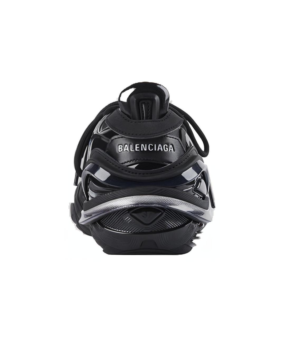 BALENCIAGA Черные кроссовки, фото 5