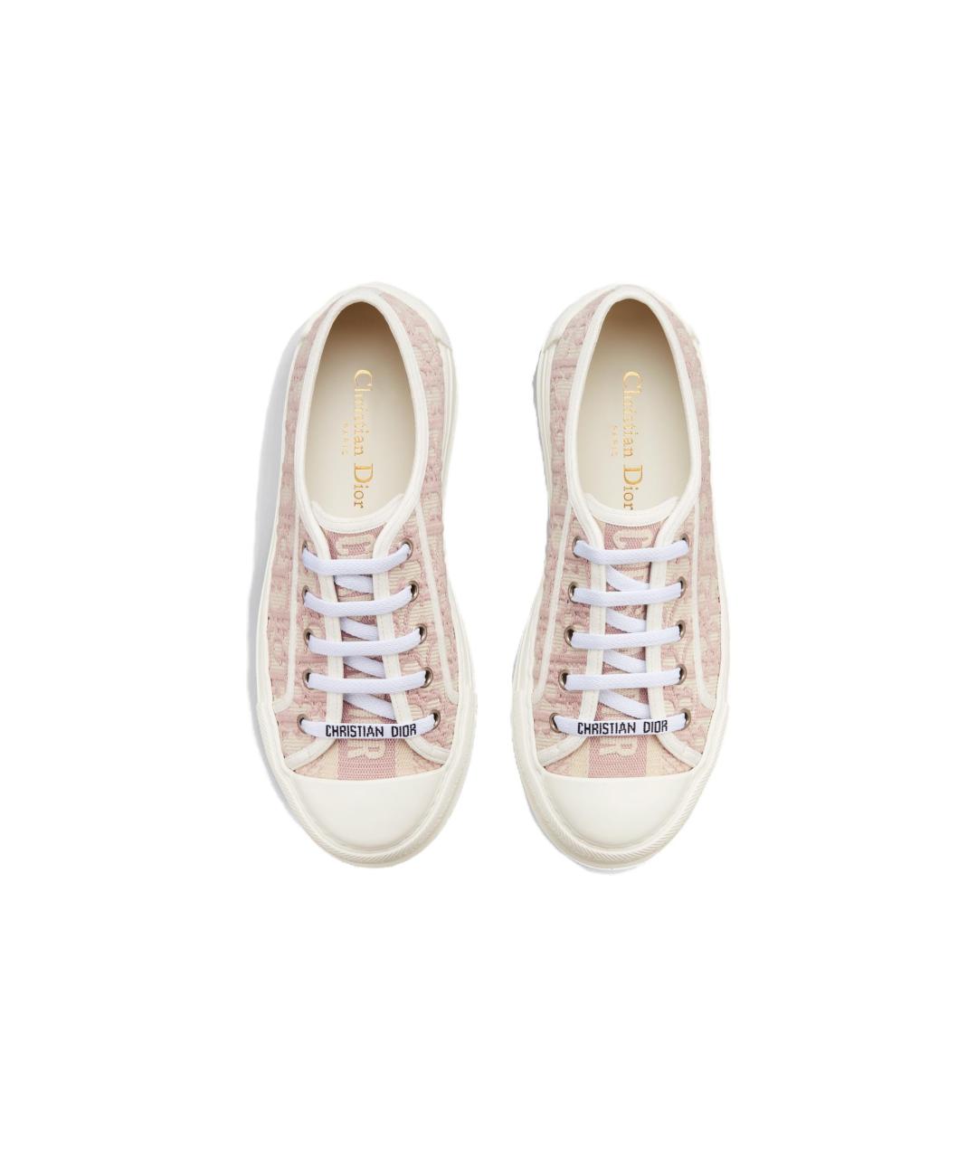 CHRISTIAN DIOR Мульти кроссовки, фото 4