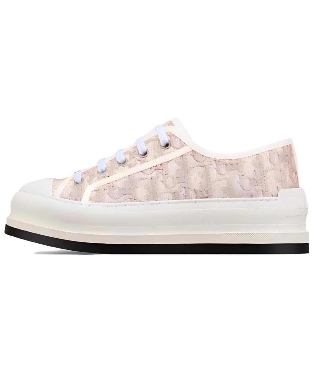 CHRISTIAN DIOR Мульти кроссовки, фото 2