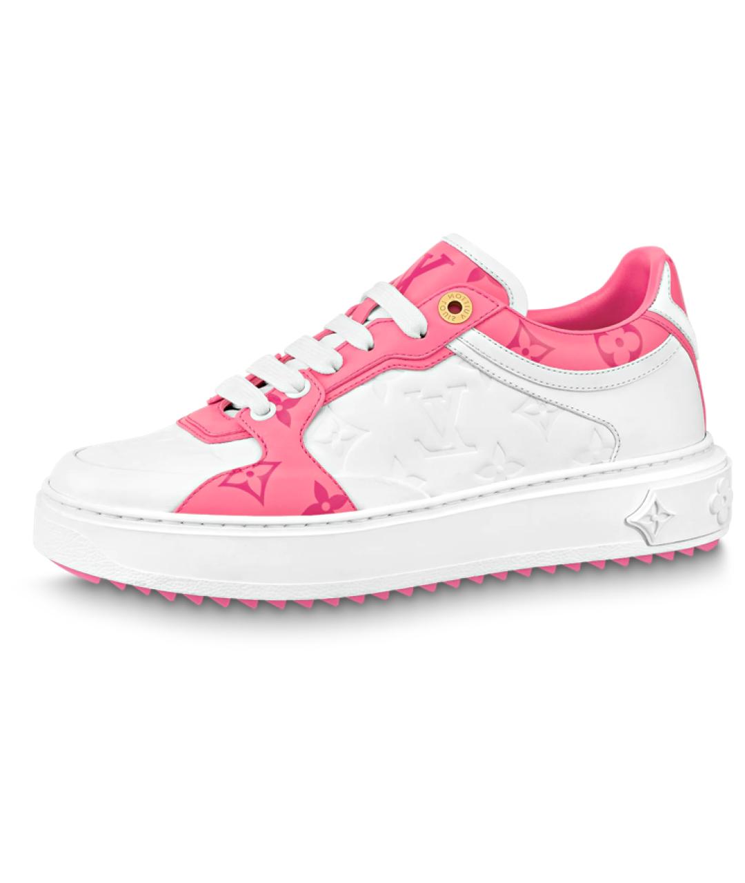 LOUIS VUITTON Кожаные кроссовки, фото 6