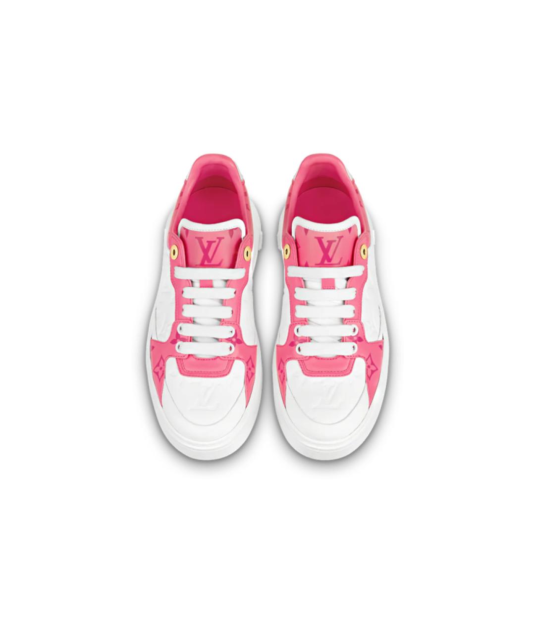 LOUIS VUITTON Кожаные кроссовки, фото 5