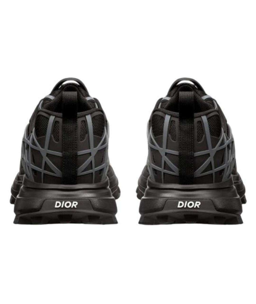 CHRISTIAN DIOR Черные низкие кроссовки / кеды, фото 6